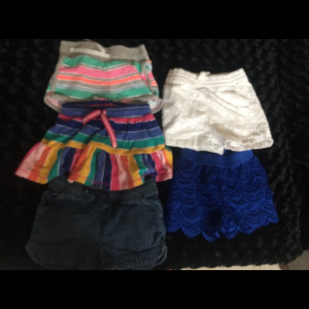 🌈2T shorts/skort bundle